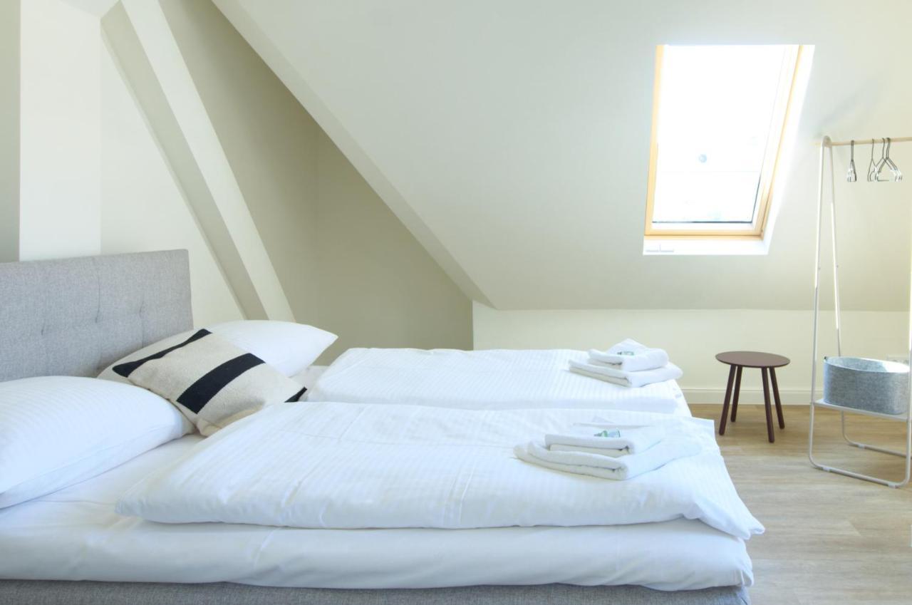 Vonbehling Boutique Apt. - Blick Ueber Die Daecher Wiesbaden Exteriér fotografie